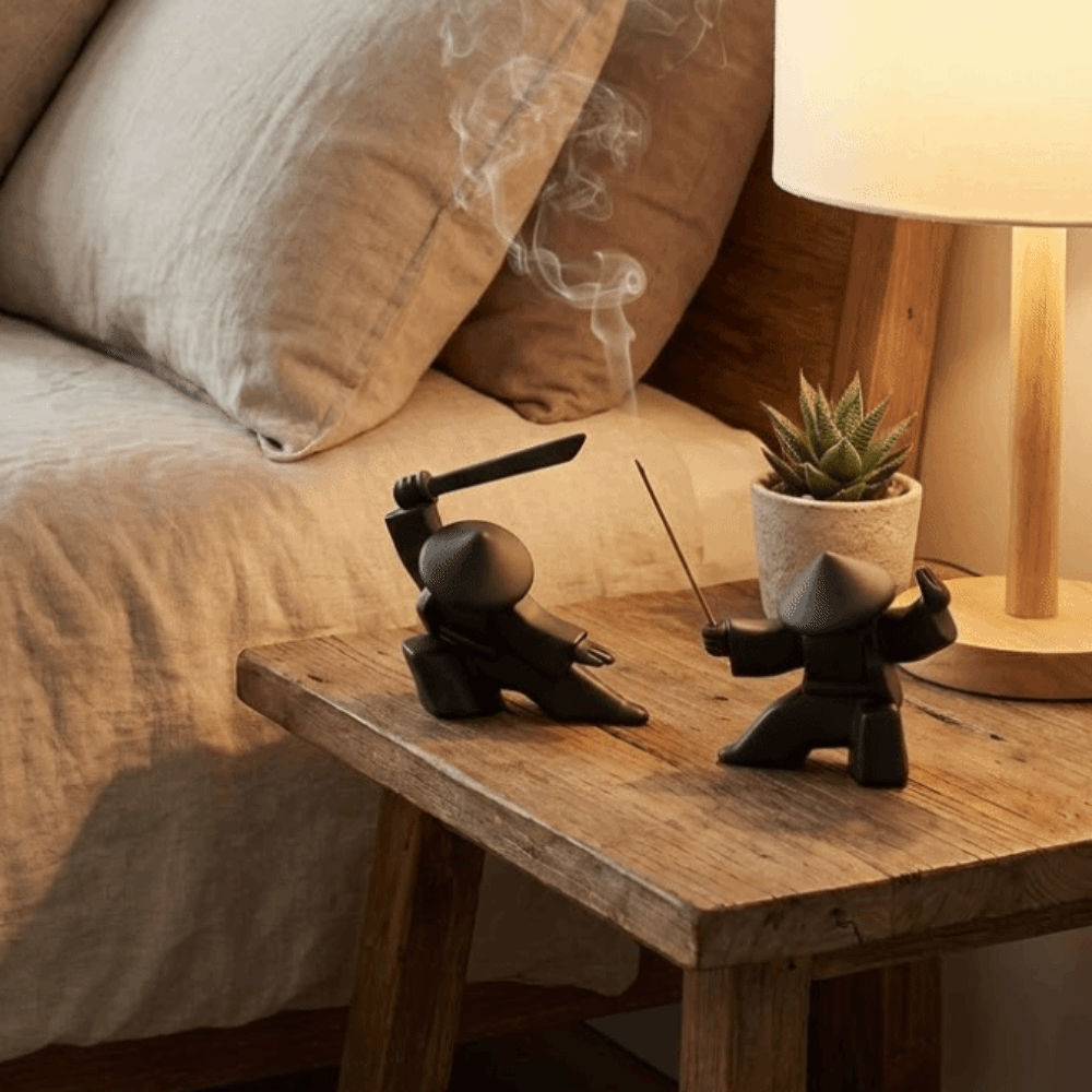 Incense Cone Holder - 2 SZT. Drukowane w 3D Stojaki