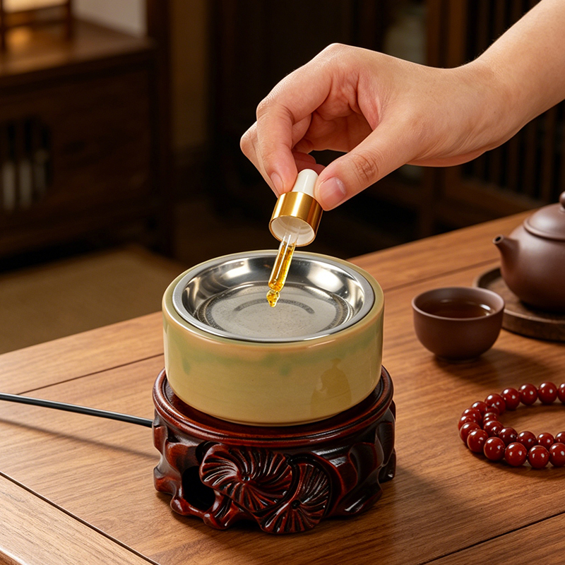 Ceramic Oil Burner - Ceramiczny elektroniczny podgrzewacz do kadzideł z