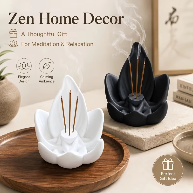 Incense Cone Holder - Zen chiński styl: palnik do kadzideł