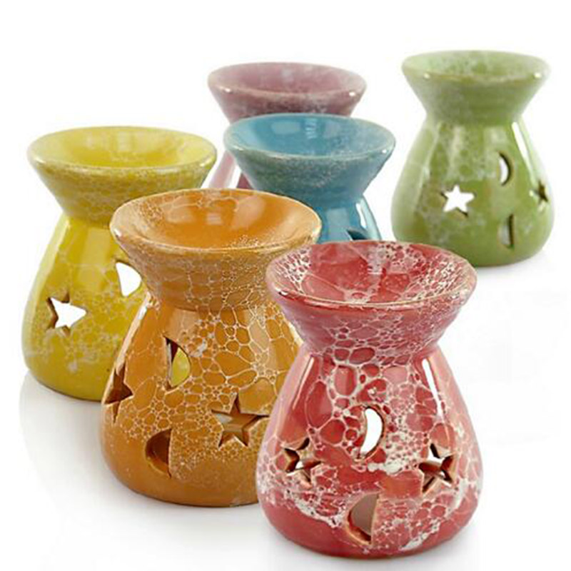 Ceramic Oil Burner - Świeca Piec do aromaterapii Lampa do
