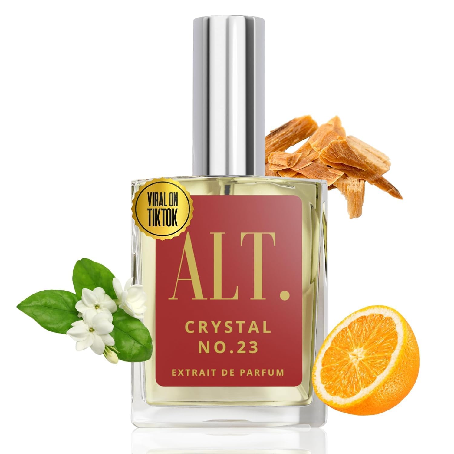 Home Fragrance Jasmine - ALT. WONNOŚCI Crystal No. 23 –