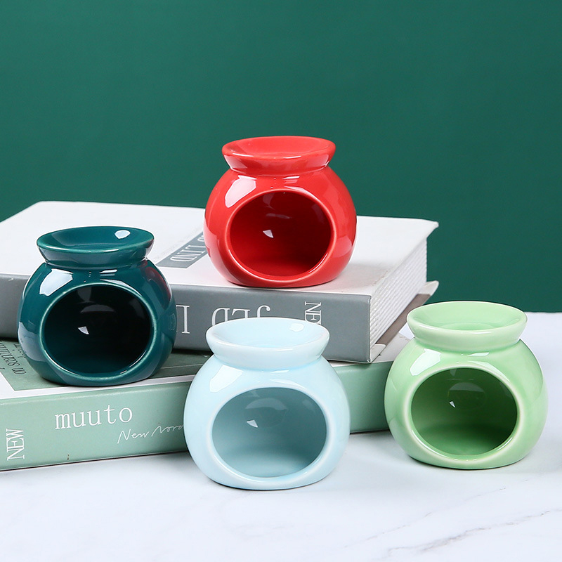 Ceramic Oil Burner - Porcelanowy palnik zapachowy Furance olejków eterycznych