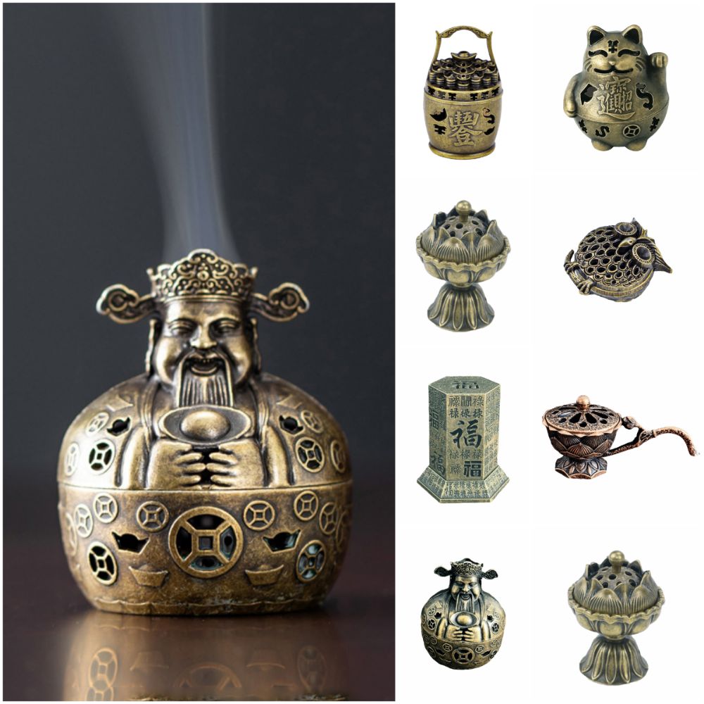Nowy chiński stylowy palnik do – Incense Cone Holder recenzja i cena