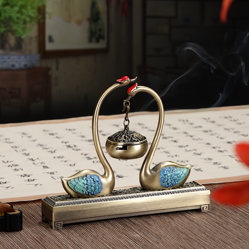 Podwójna chińska kadzielnica d – Incense Cone Holder recenzja i cena