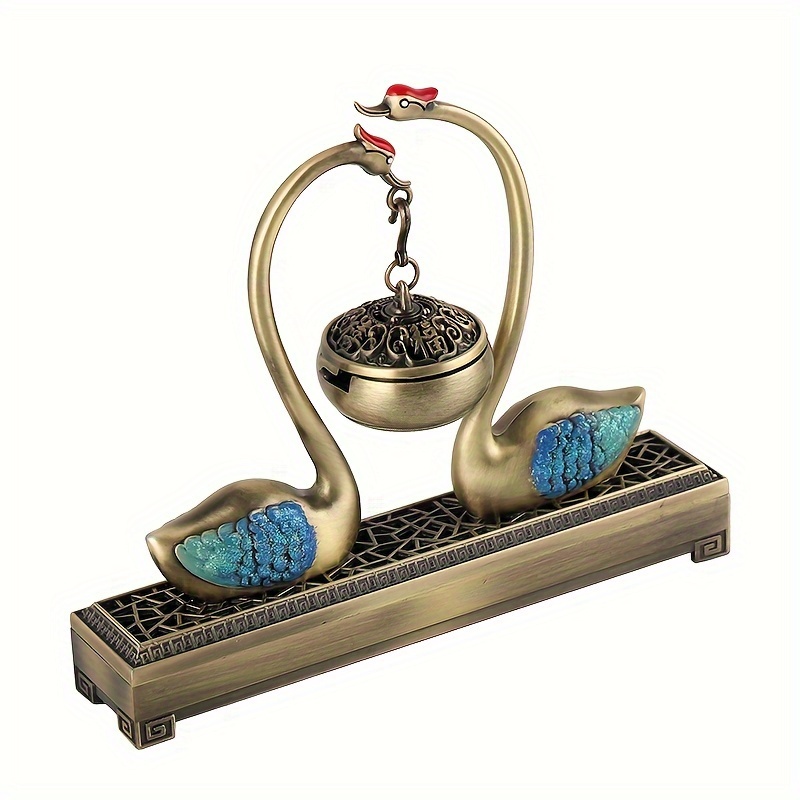 Podwójna chińska kadzielnica d – Incense Cone Holder recenzja i cena