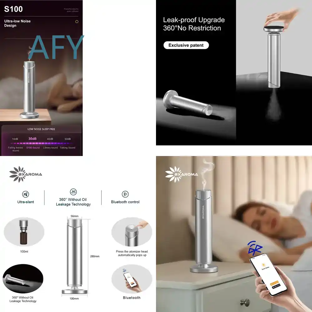 Srebrny dyfuzor olejków eteryc – Home Fragrance Market recenzja i cena