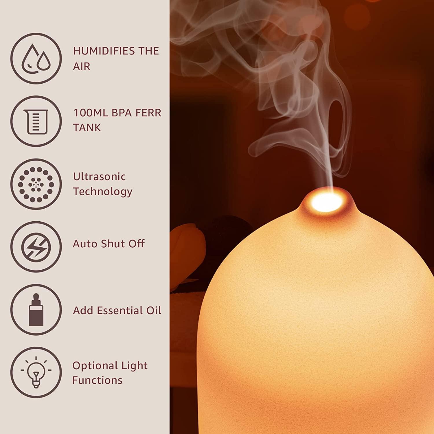 Dyfuzor olejków eterycznych ce – Ceramic Oil Burner recenzja i cena