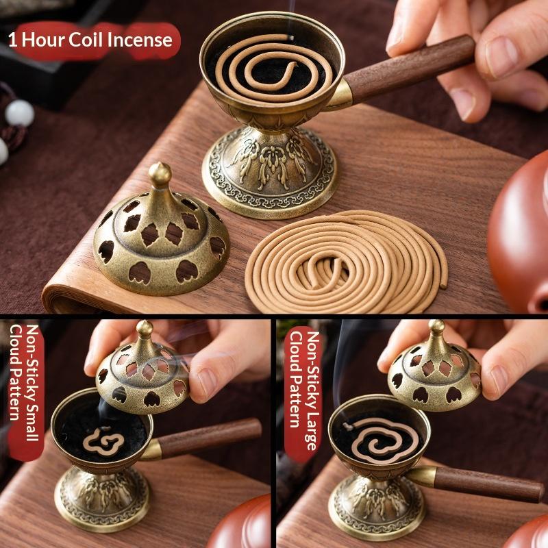 Ręczny obrotowy palnik do kadz – Incense Cone Holder recenzja i cena