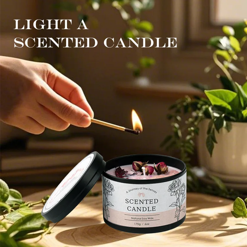 Kreatywna kryształowa świeca a – Home Fragrance That Lasts Long recenzja i cena