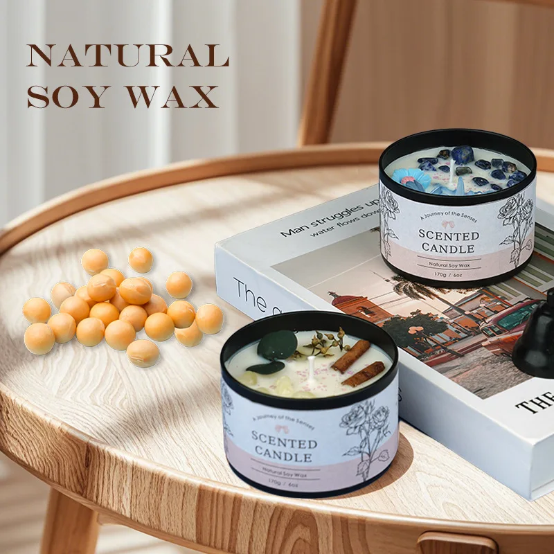 Kreatywna kryształowa świeca a – Home Fragrance That Lasts Long recenzja i cena