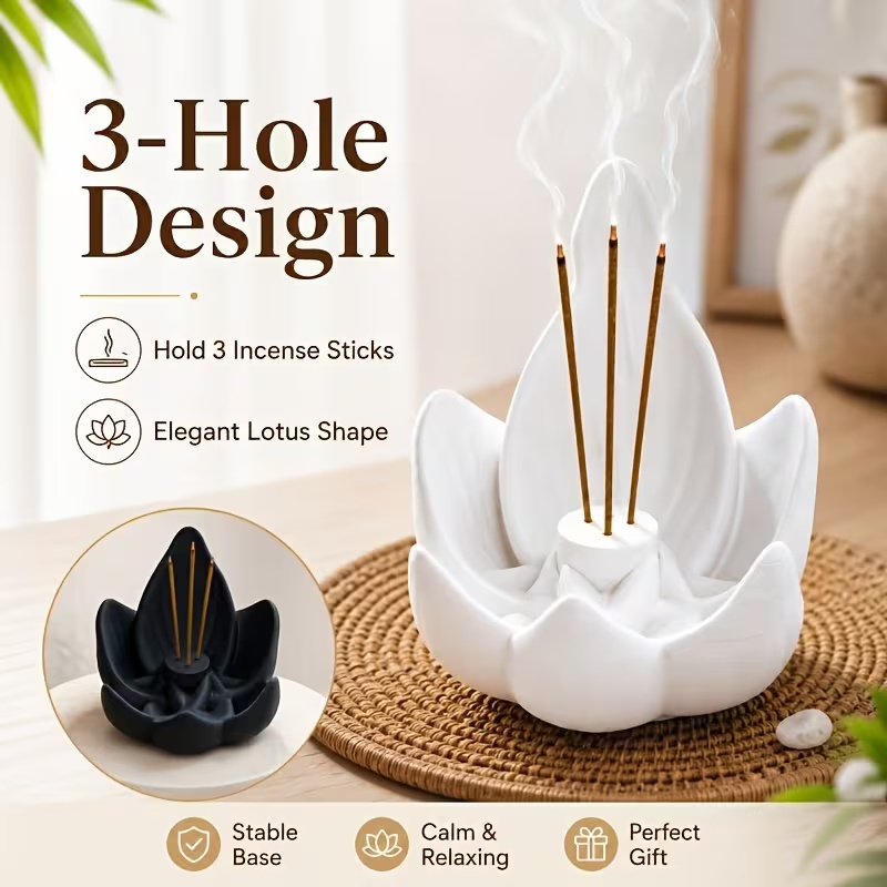 Zen chiński styl: palnik do ka – Incense Cone Holder recenzja i cena