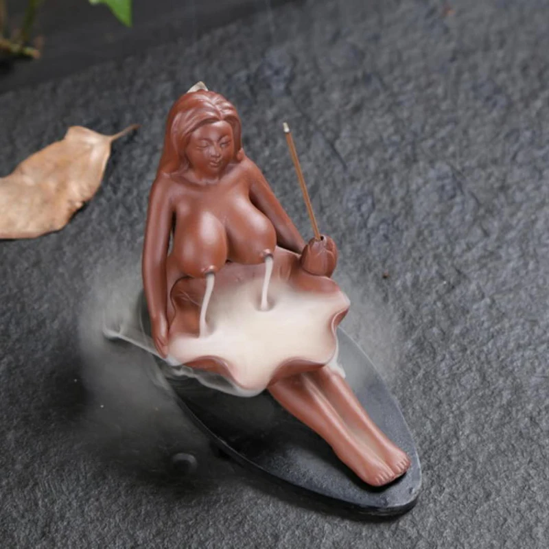 Fioletowy piasek herbaciarnia  – Incense Cone Holder recenzja i cena