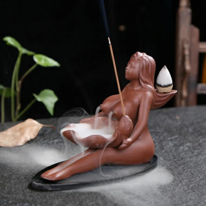 Fioletowy piasek herbaciarnia  – Incense Cone Holder recenzja i cena