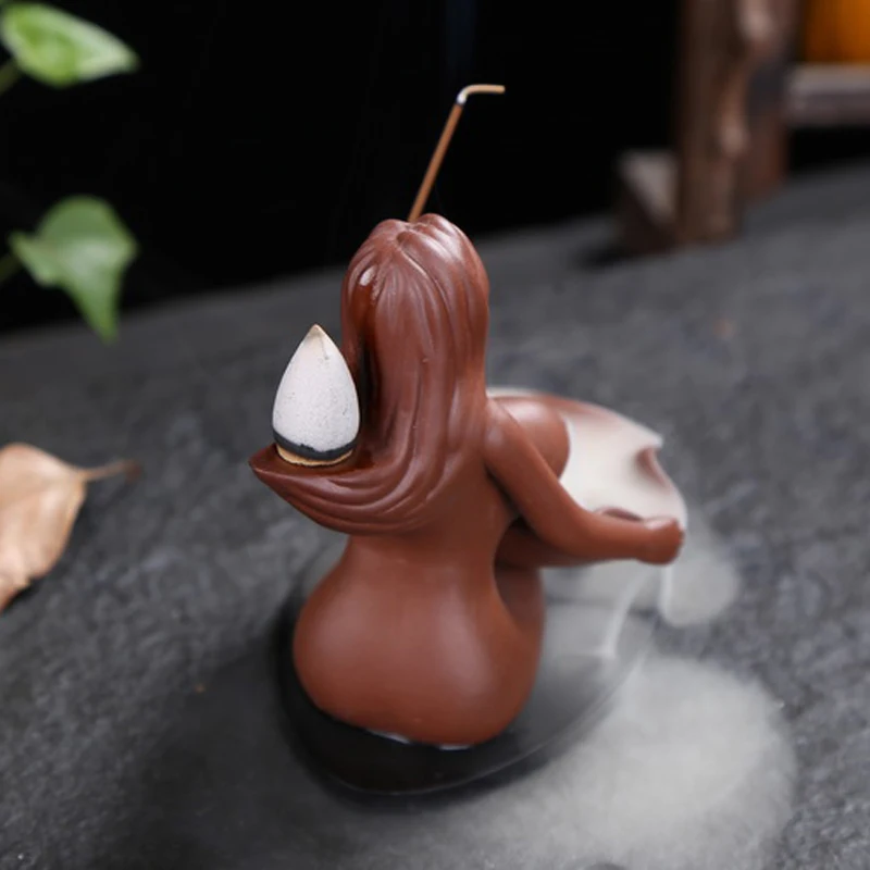 Fioletowy piasek herbaciarnia  – Incense Cone Holder recenzja i cena