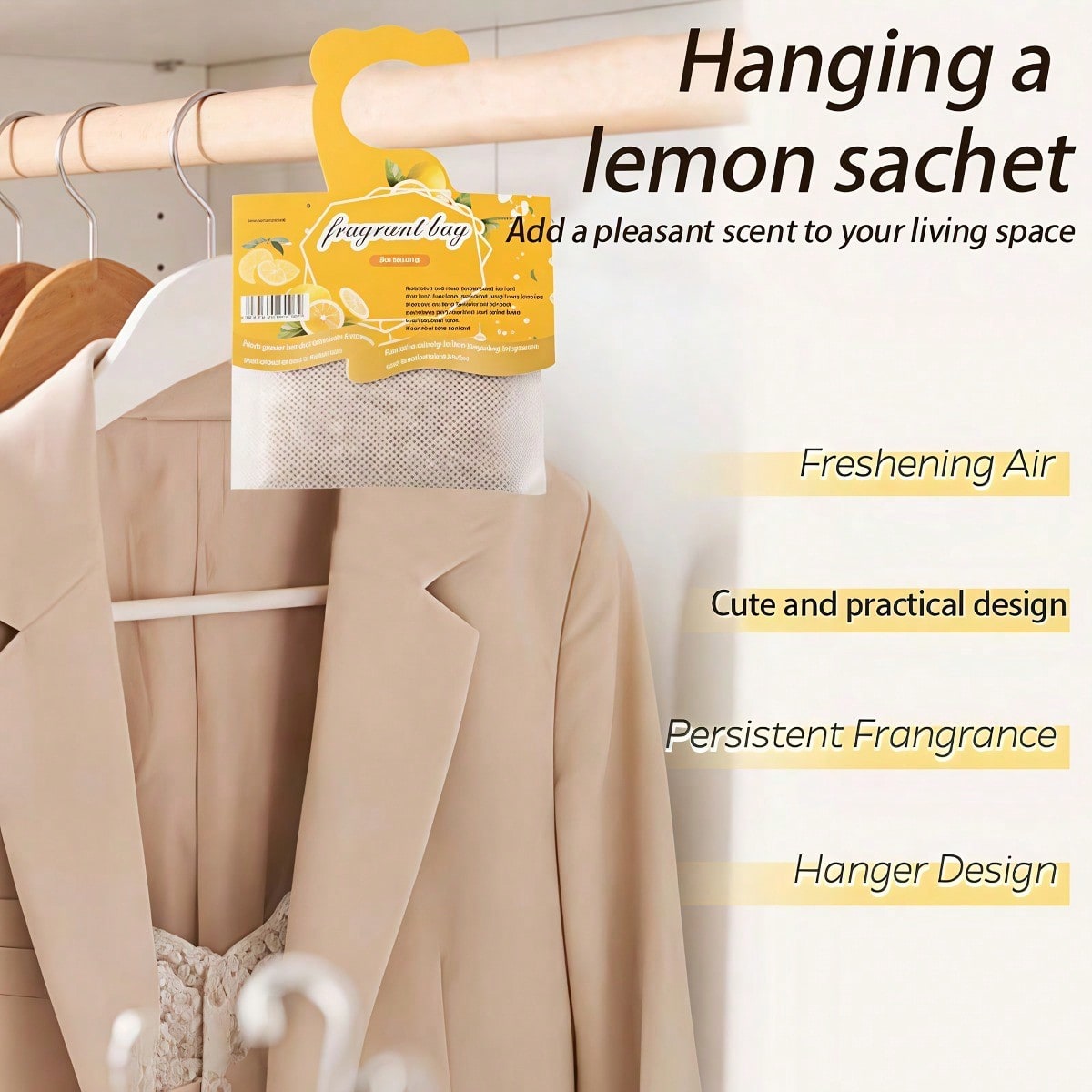 Wiszące saszetki zapachowe o z – Home Fragrance Oud recenzja i cena