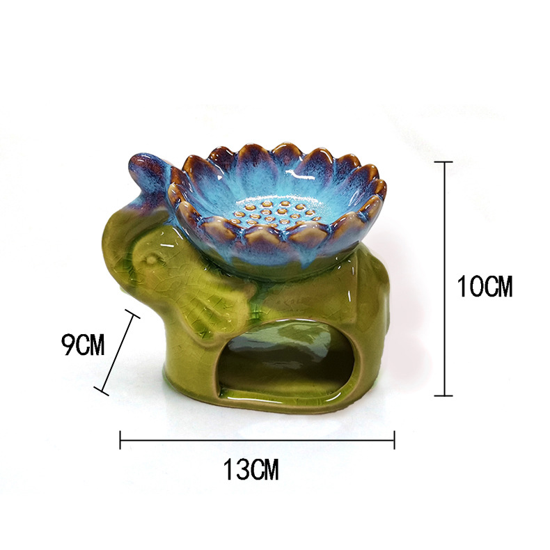 Lotus Ice Crack Ceramiczny Pod – Ceramic Oil Burner recenzja i cena