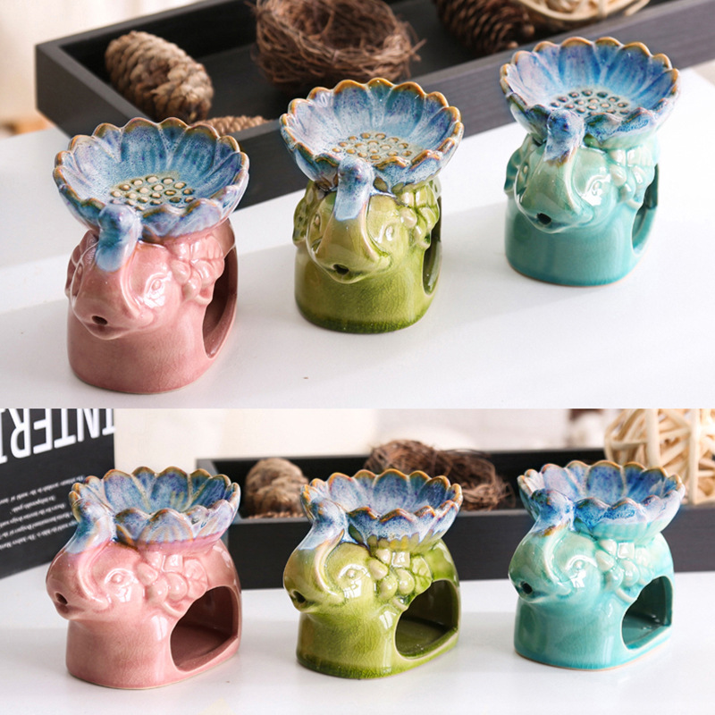 Lotus Ice Crack Ceramiczny Pod – Ceramic Oil Burner recenzja i cena