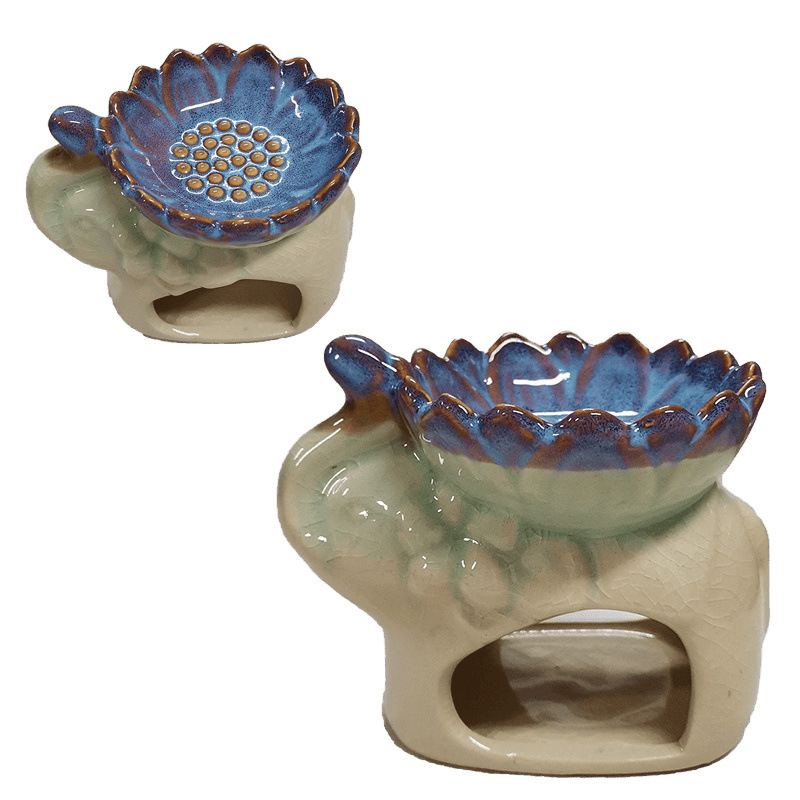 Lotus Ice Crack Ceramiczny Pod – Ceramic Oil Burner recenzja i cena