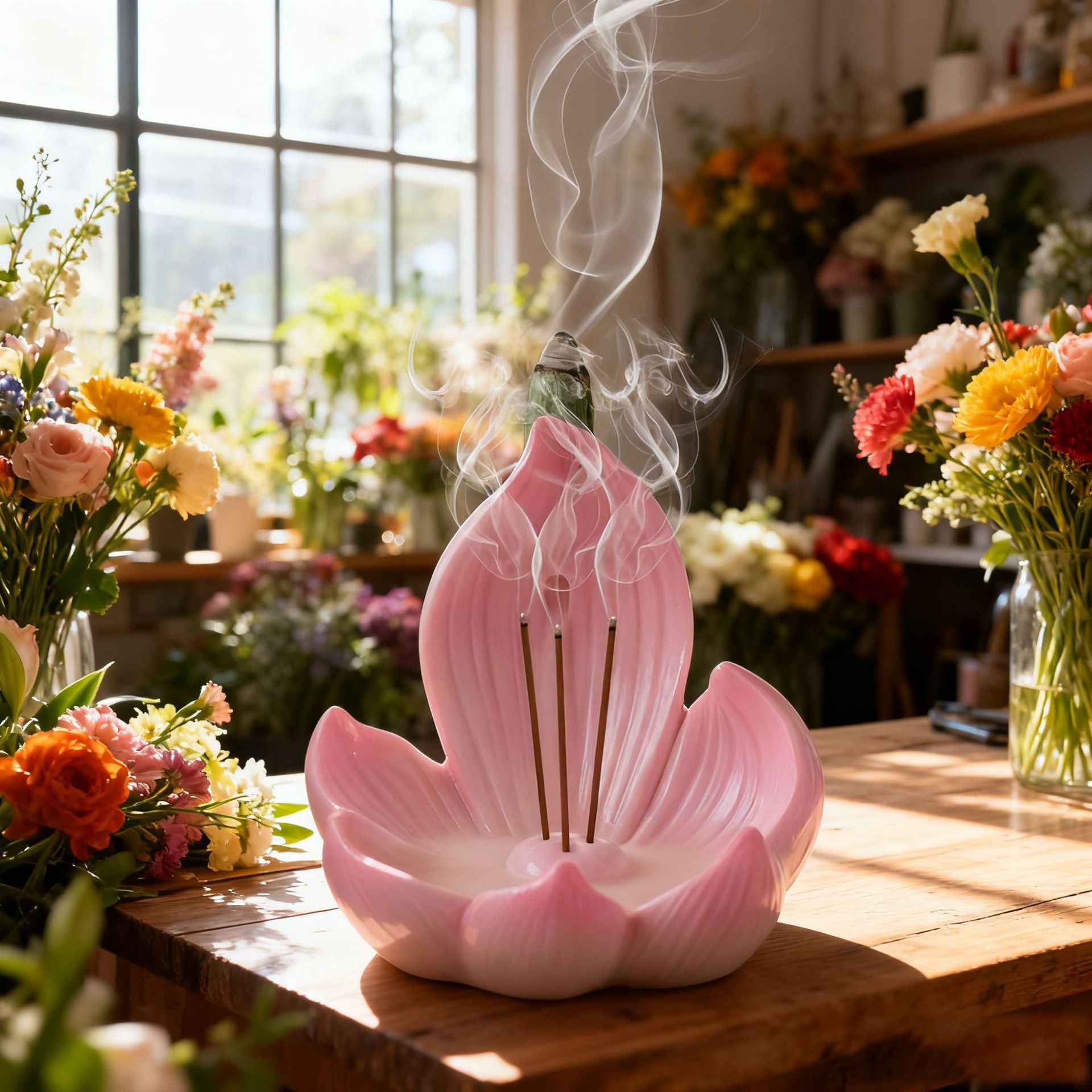 Podstawka na kadzidła z żywicy – Incense Cone Holder recenzja i cena