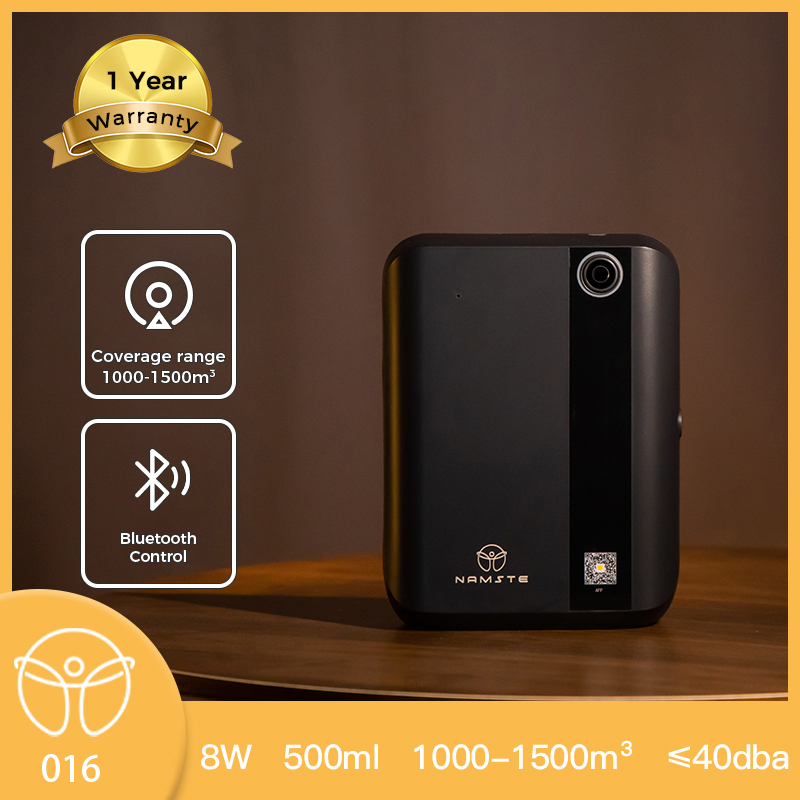 NAMSTE 1500m³ Bluetooth Dyfuzo – Home Fragrance Oud recenzja i cena