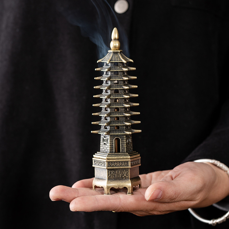 Chińska Pagoda Pionowy Palnik  – Incense Cone Holder recenzja i cena