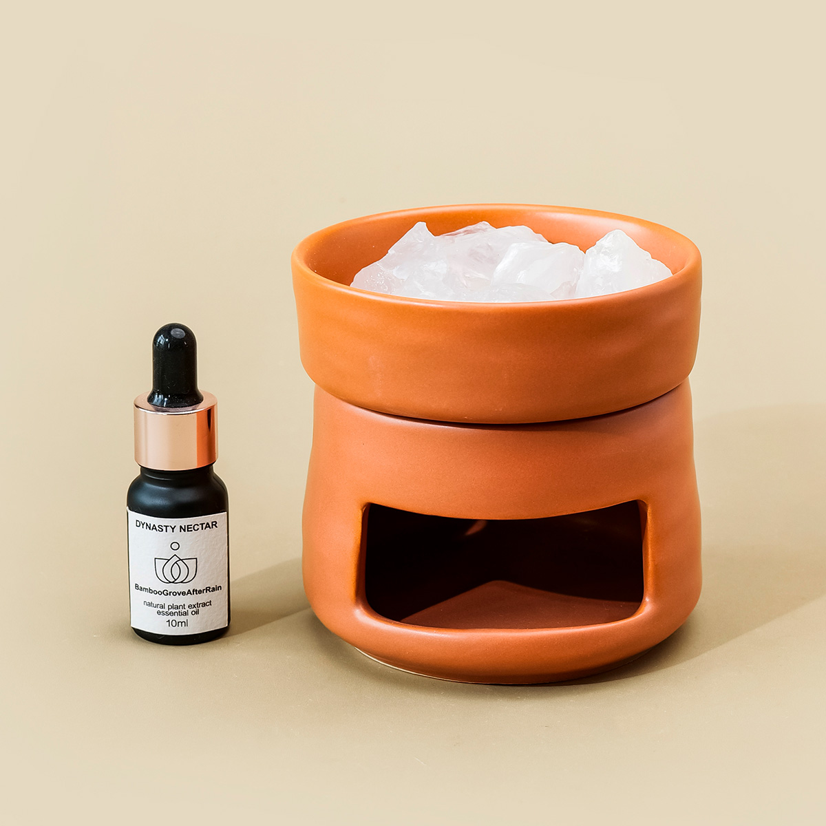 1 zestaw naturalnych kamieni a – Ceramic Oil Burner recenzja i cena