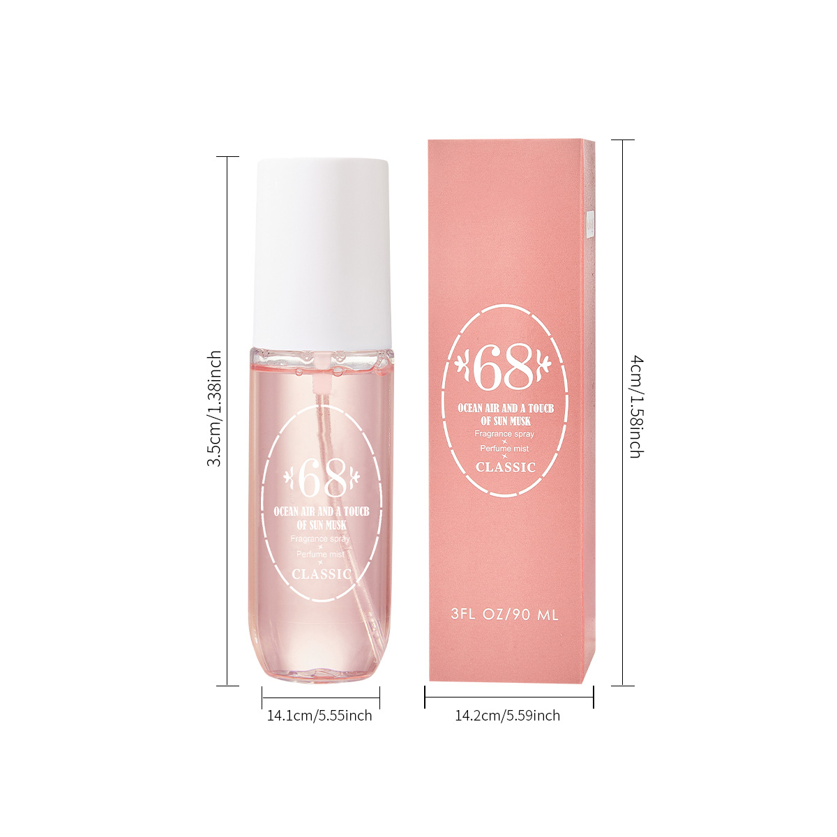 Perfumowany spray do ciała 5 z – Home Fragrance Jasmine recenzja i cena