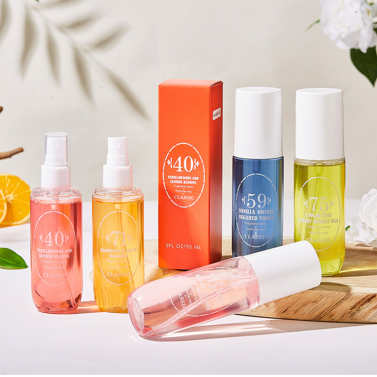 Perfumowany spray do ciała 5 z – Home Fragrance Jasmine recenzja i cena