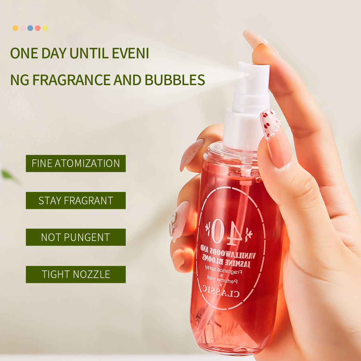 Perfumowany spray do ciała 5 z – Home Fragrance Jasmine recenzja i cena