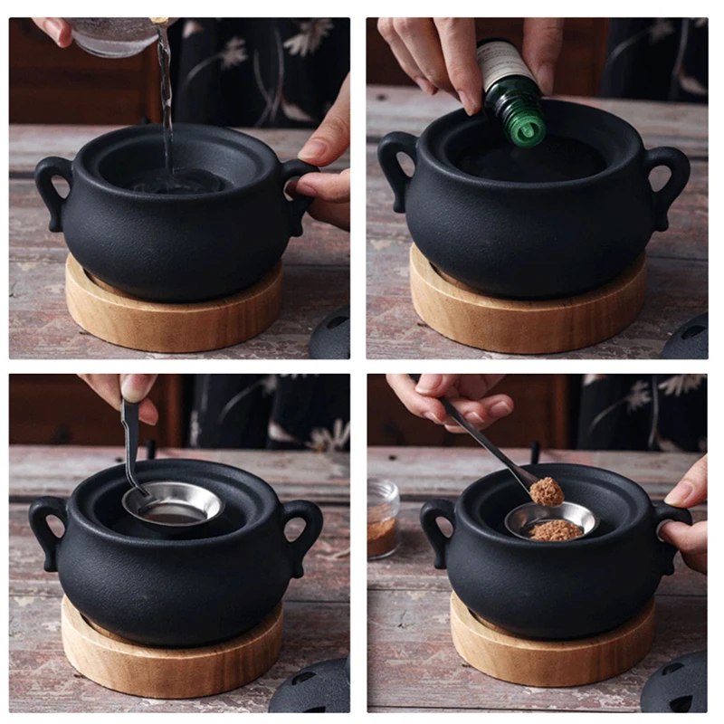 YXY Timed 110V/220V Elektryczn – Ceramic Oil Burner recenzja i cena