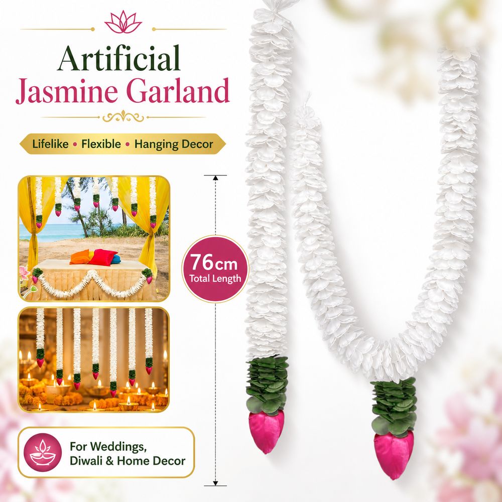 1/3 szt. Plastikowa sztuczna g – Home Fragrance Jasmine recenzja i cena