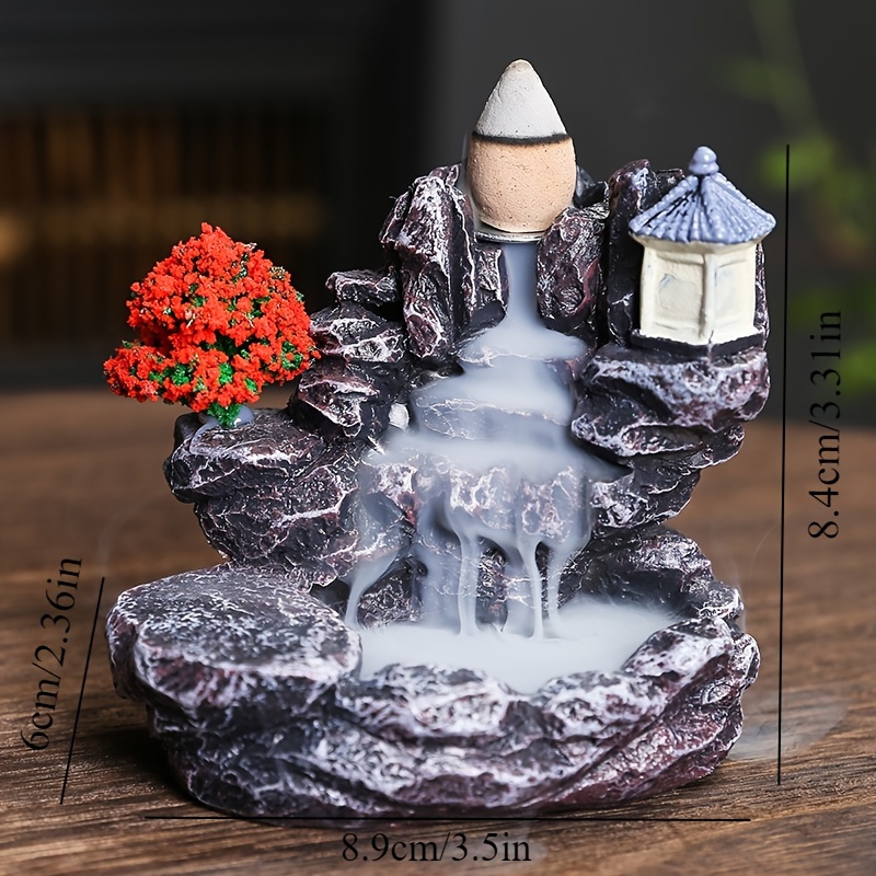 Uchwyt na kadzidełka z przepły – Incense Cone Holder recenzja i cena