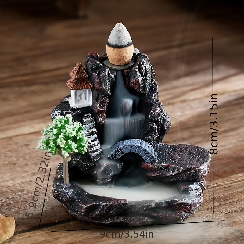 Uchwyt na kadzidełka z przepły – Incense Cone Holder recenzja i cena