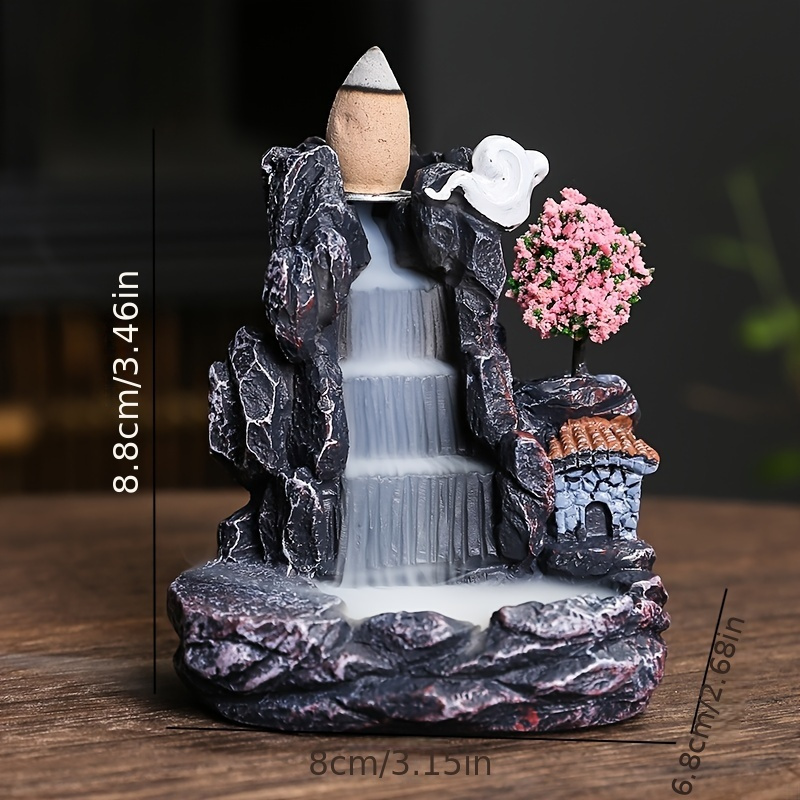 Uchwyt na kadzidełka z przepły – Incense Cone Holder recenzja i cena