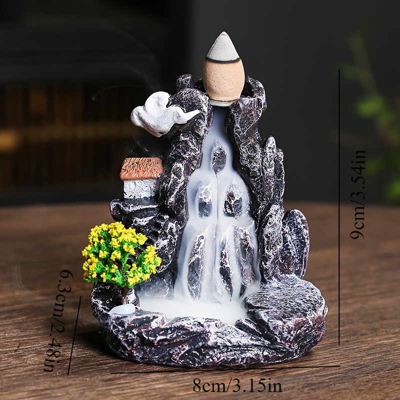Uchwyt na kadzidełka z przepły – Incense Cone Holder recenzja i cena