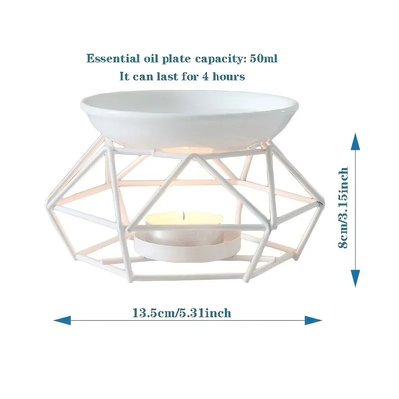 1 szt. Romantyczny ceramiczny  – Ceramic Oil Burner recenzja i cena